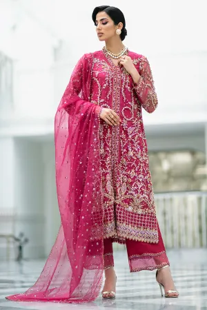 Elania | Mushq Tuscany RTW Luxury Formals 2022 |  Stitched Luxury Organza Suits