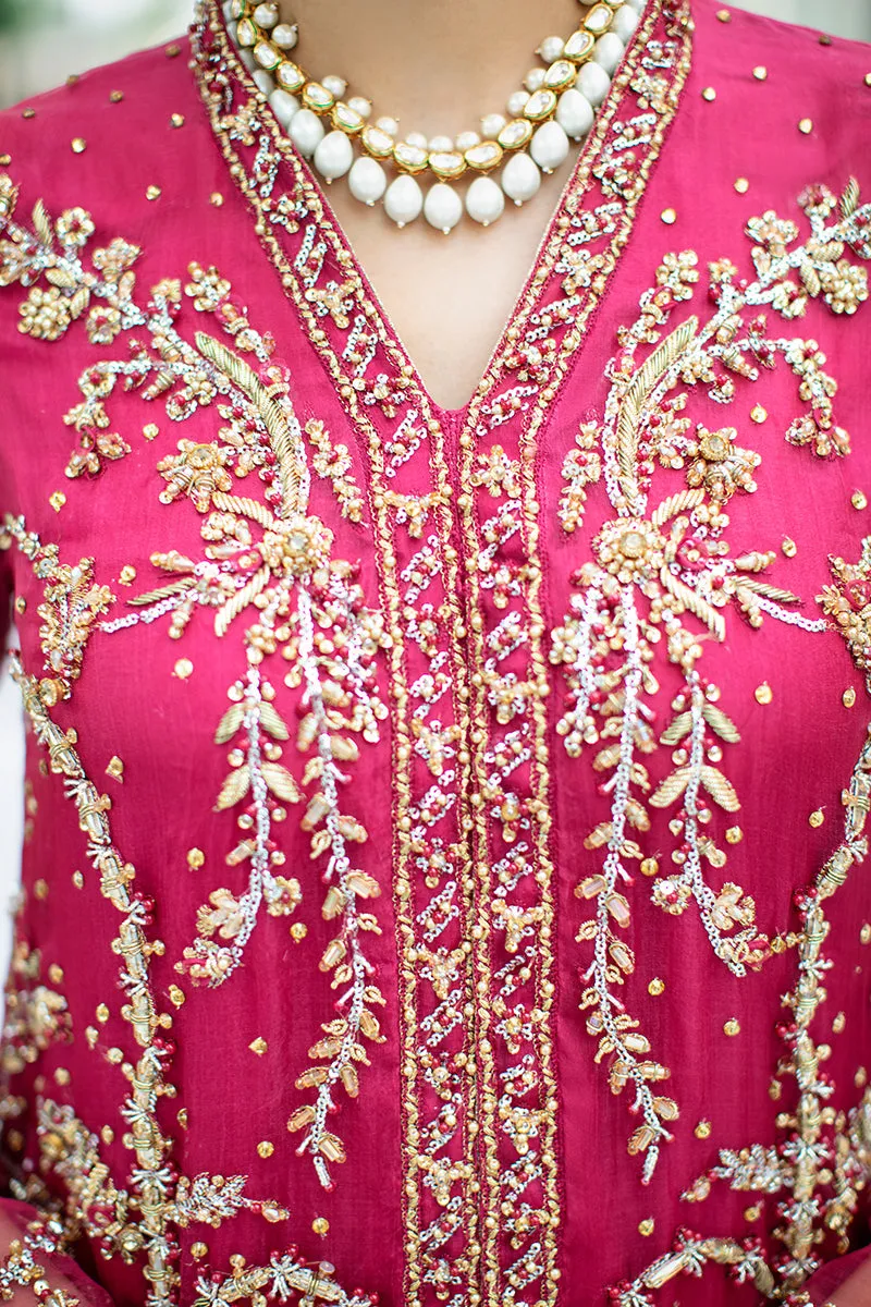 Elania | Mushq Tuscany RTW Luxury Formals 2022 |  Stitched Luxury Organza Suits