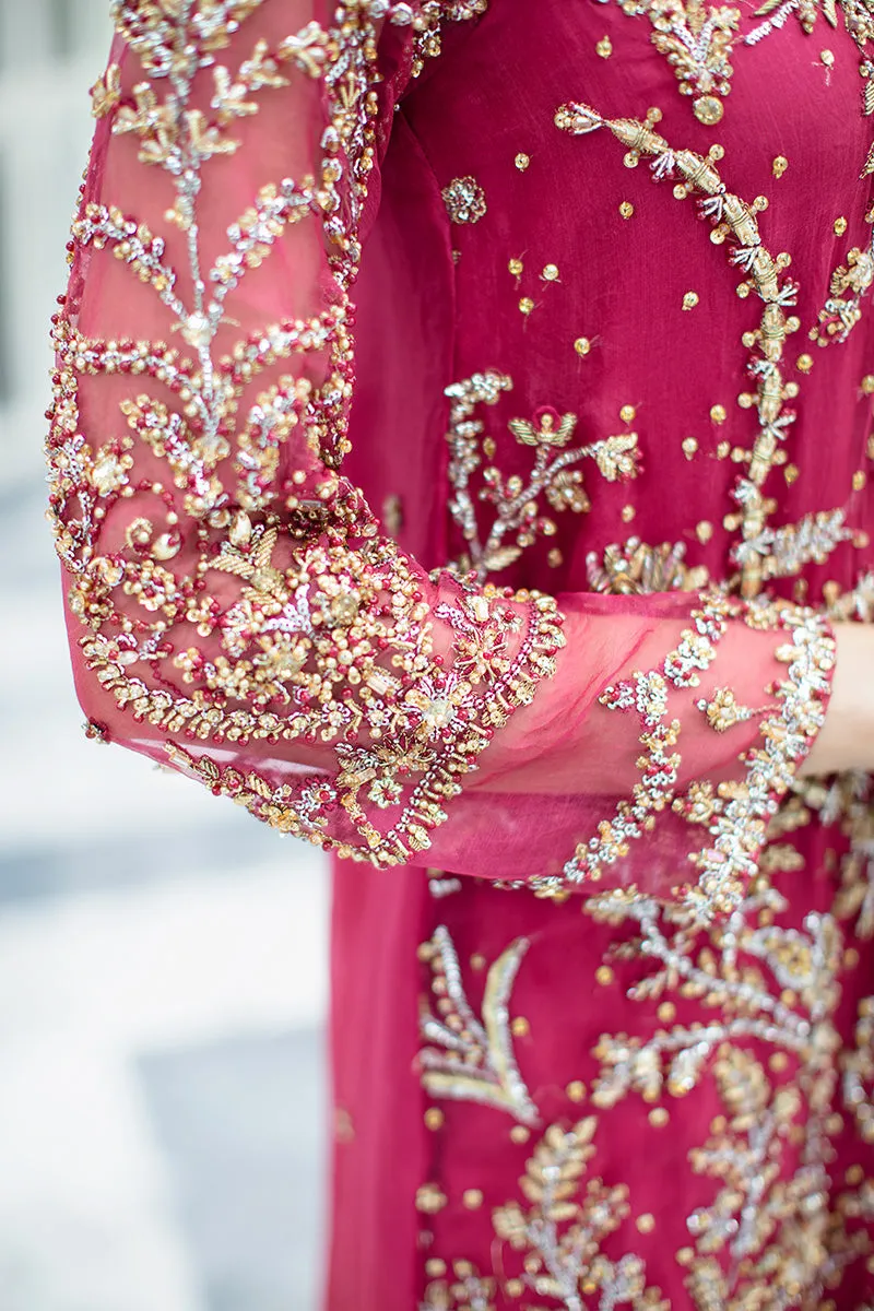 Elania | Mushq Tuscany RTW Luxury Formals 2022 |  Stitched Luxury Organza Suits