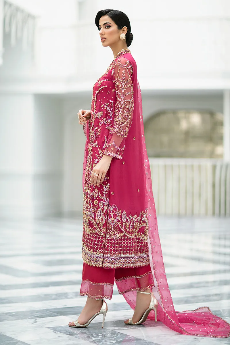 Elania | Mushq Tuscany RTW Luxury Formals 2022 |  Stitched Luxury Organza Suits