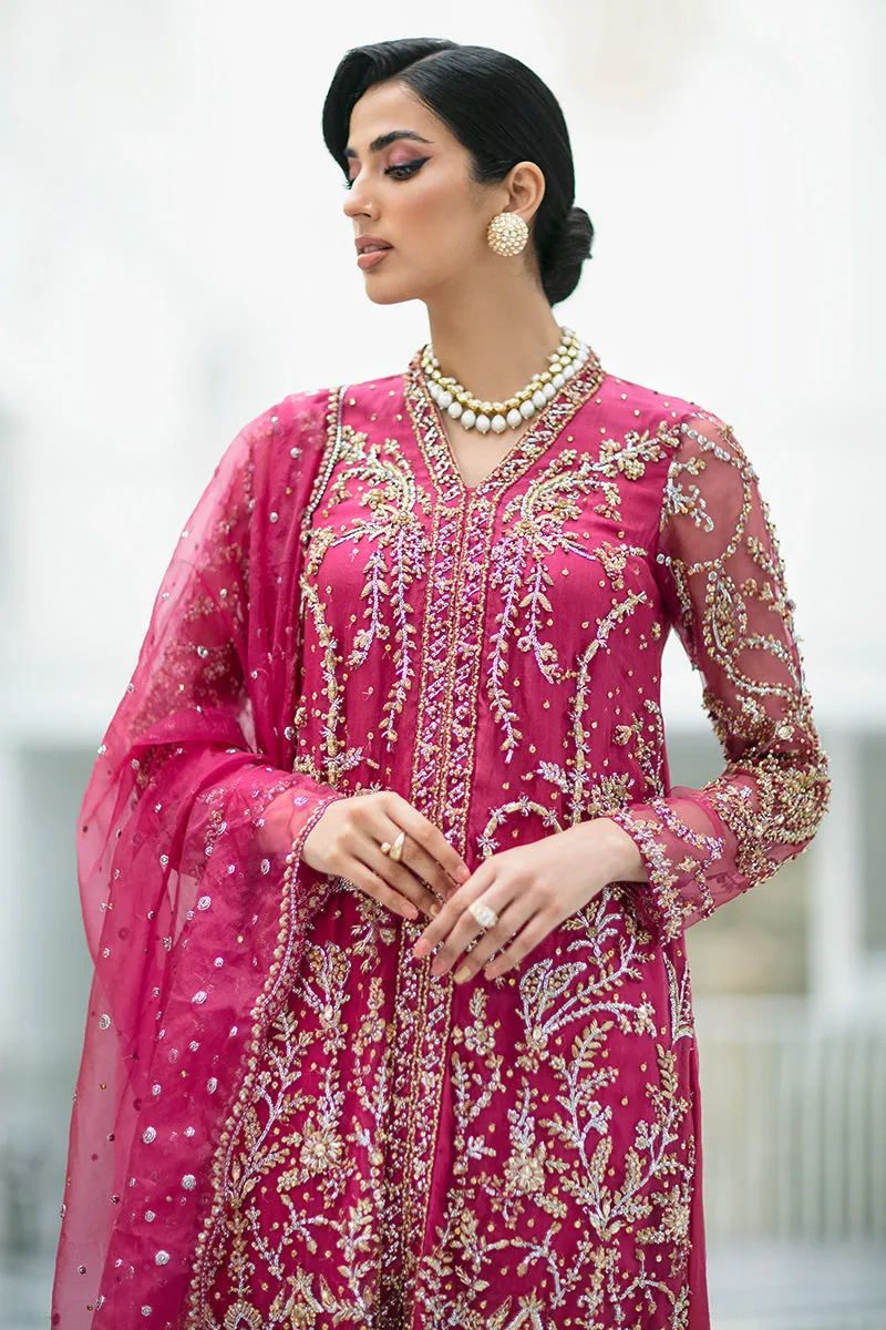 Elania | Mushq Tuscany RTW Luxury Formals 2022 |  Stitched Luxury Organza Suits