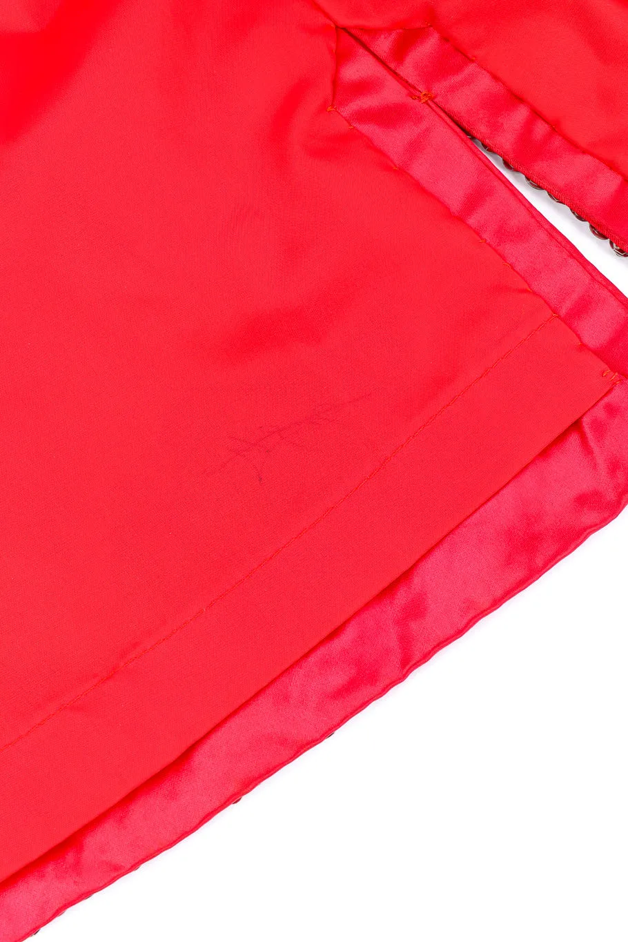 Embellished Satin Dragon Jacket