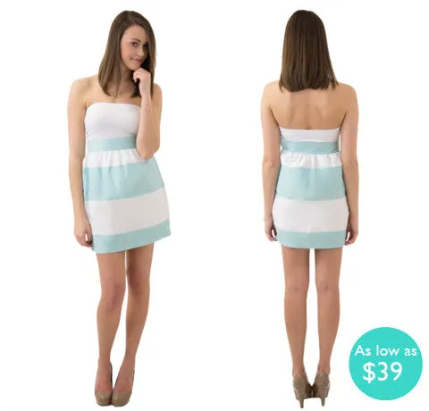 Emily Gathered Sorority Skirt