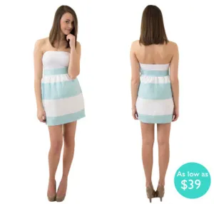 Emily Gathered Sorority Skirt