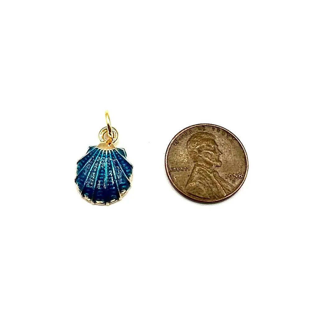 Enameled Blue Shell