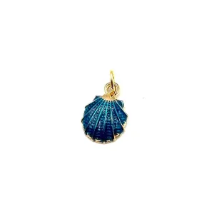 Enameled Blue Shell