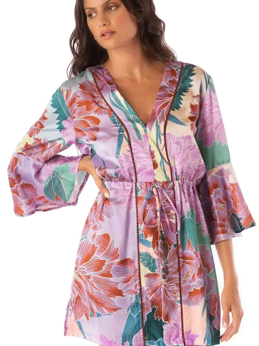 Enjoyable Kaftan in Japanese Eden