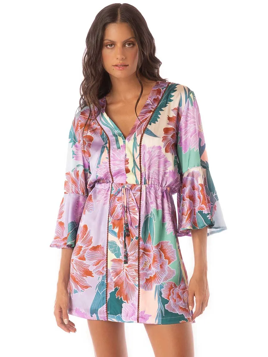 Enjoyable Kaftan in Japanese Eden