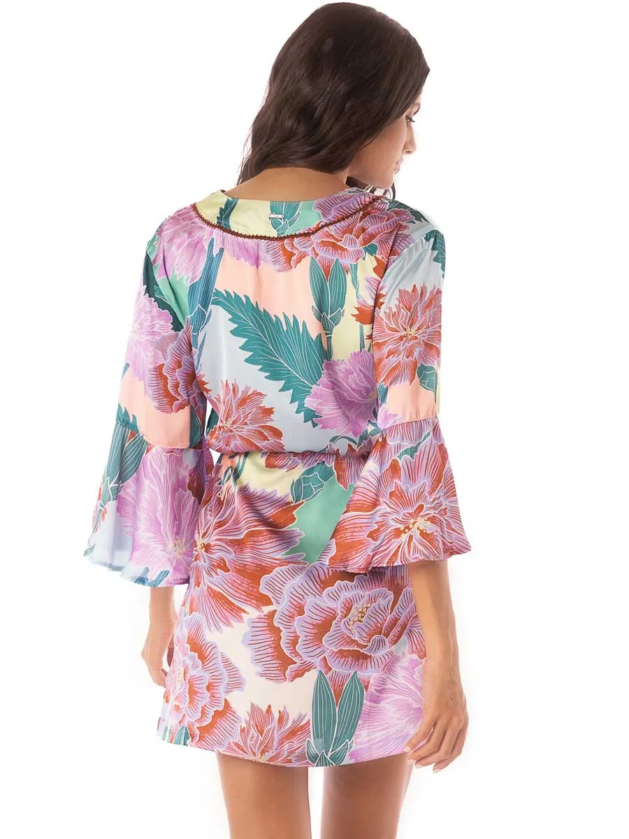 Enjoyable Kaftan in Japanese Eden