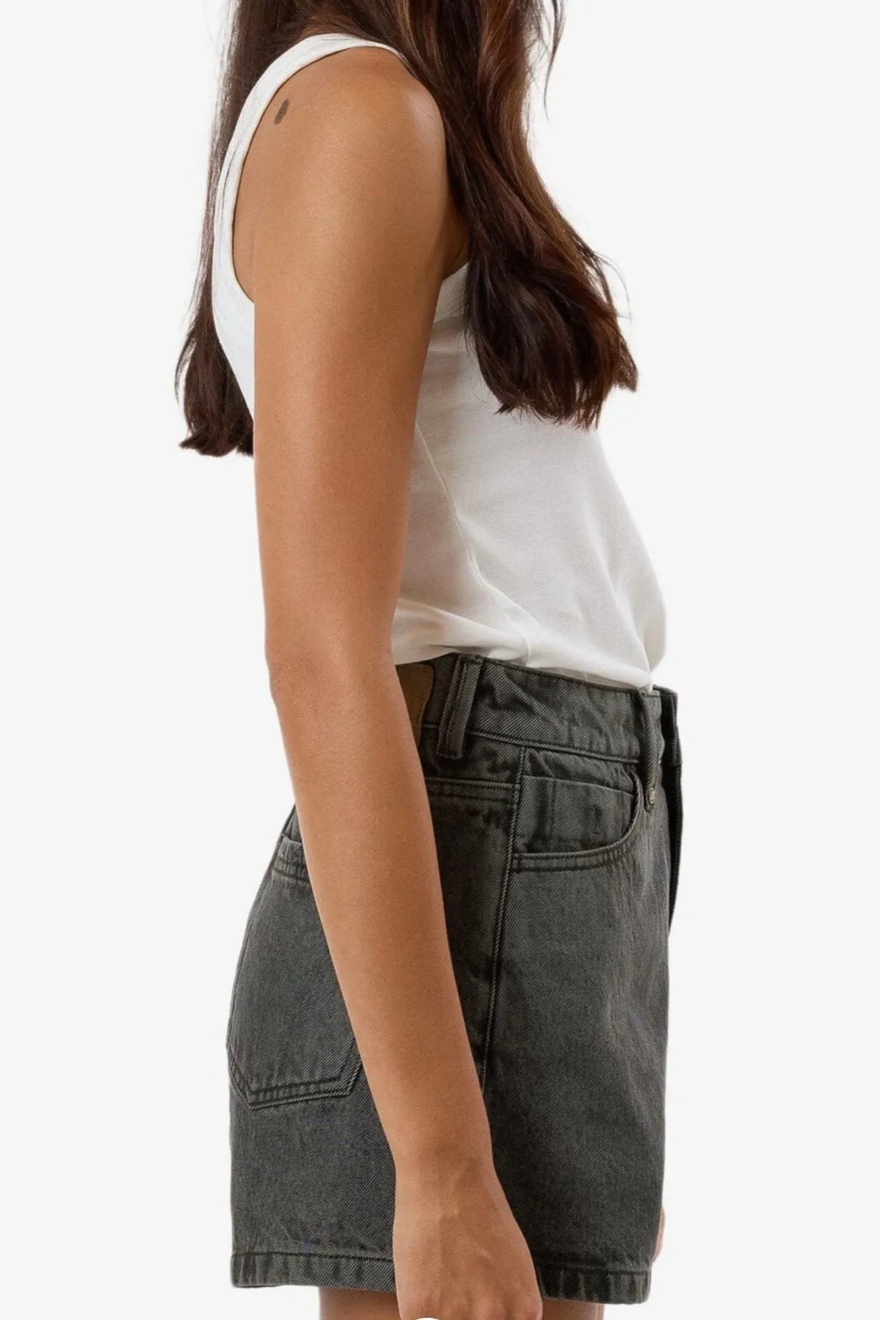 Erica Short Light Canteen Black