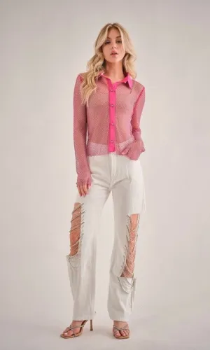 ERMARY DENIM  JEANS