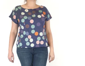 Essaye unique print top size XL
