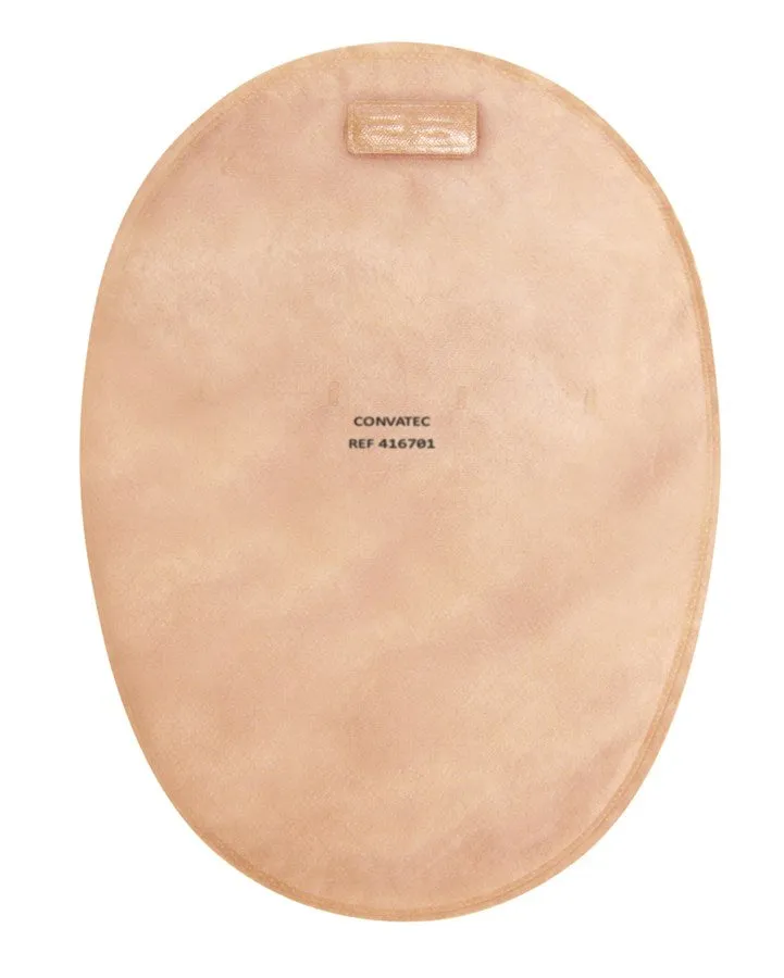 Esteem®  One-Piece Stomahesive® Skin Barrier, Pre-Cut Stoma Opening , Closed Pouch, Transparent 8" (20.3cm) - Box of 30