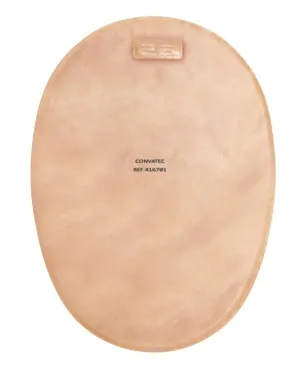 Esteem®  One-Piece Stomahesive® Skin Barrier, Pre-Cut Stoma Opening , Closed Pouch, Transparent 8" (20.3cm) - Box of 30