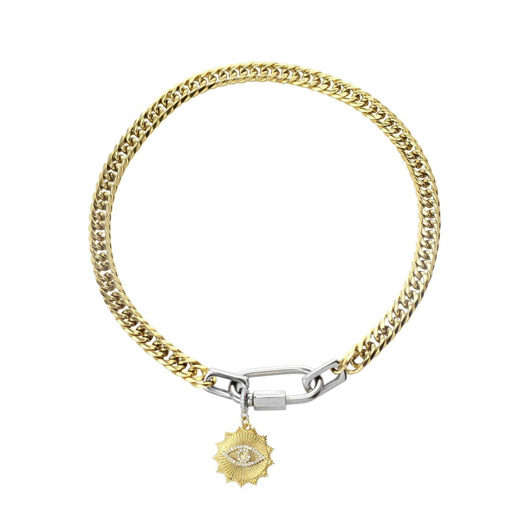 EVIL EYE CLIP ON CHARM