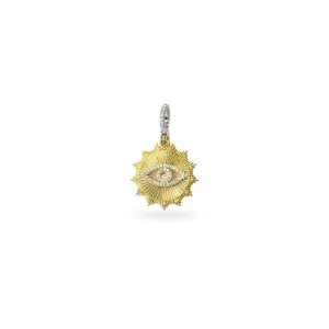 EVIL EYE CLIP ON CHARM