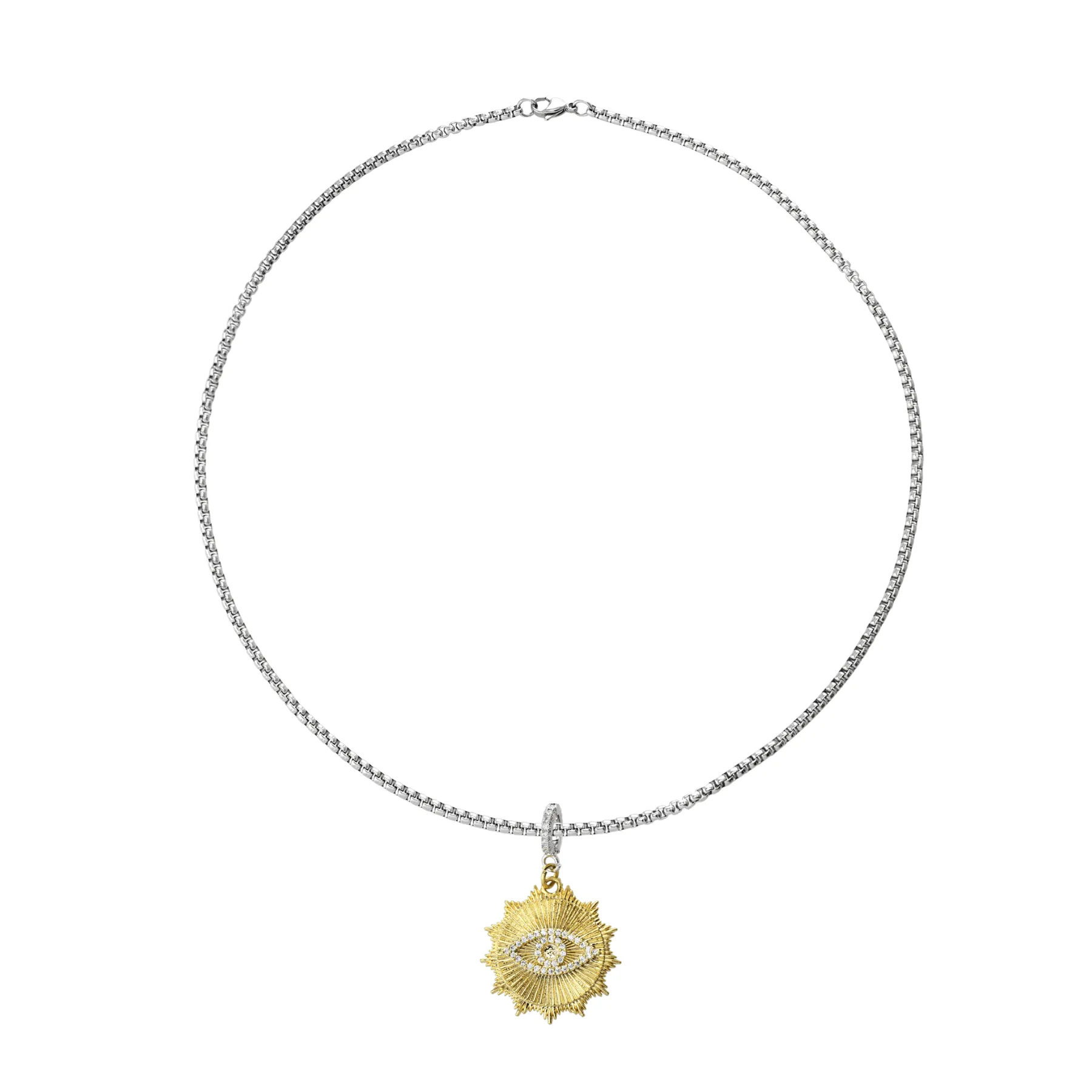 EVIL EYE CLIP ON CHARM