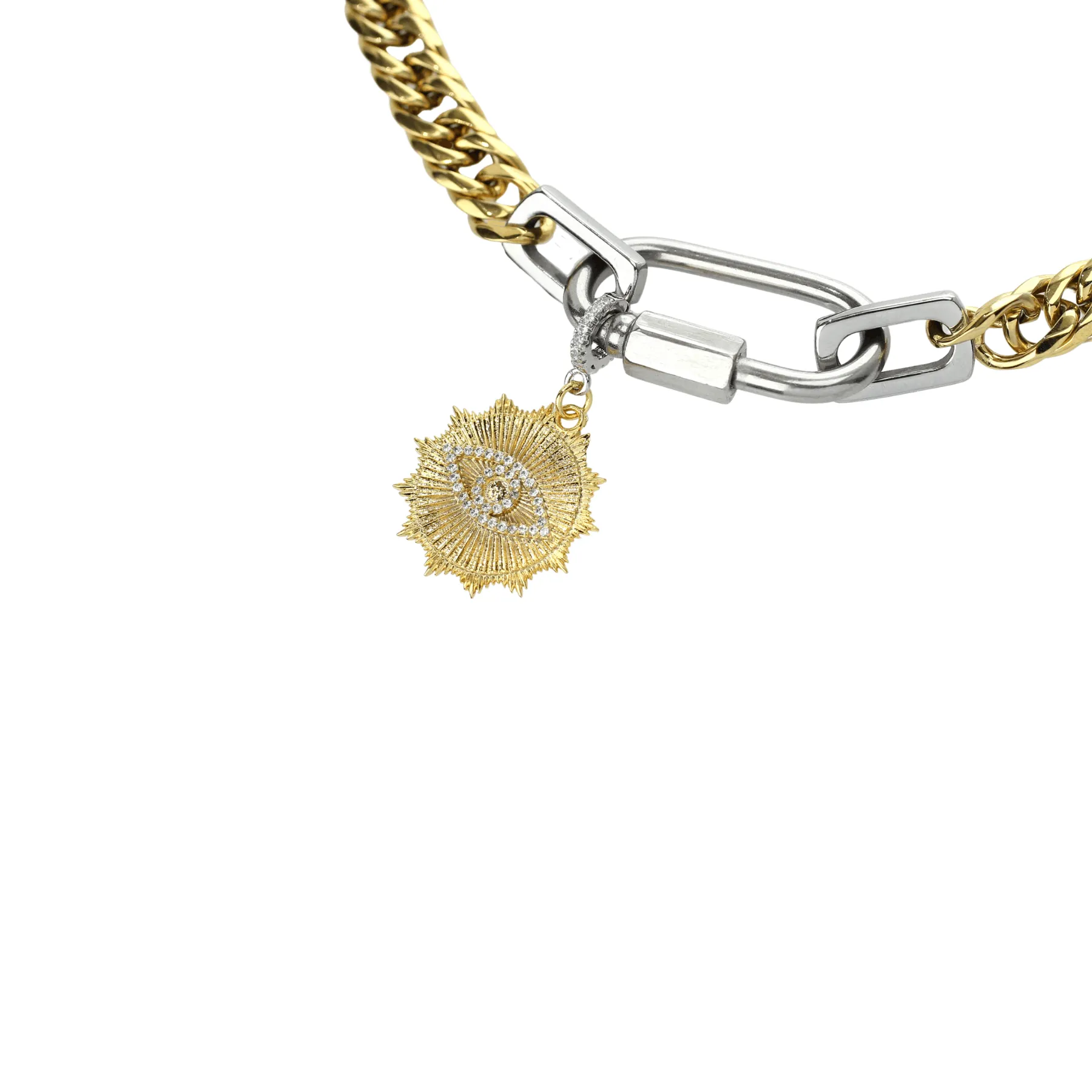 EVIL EYE CLIP ON CHARM
