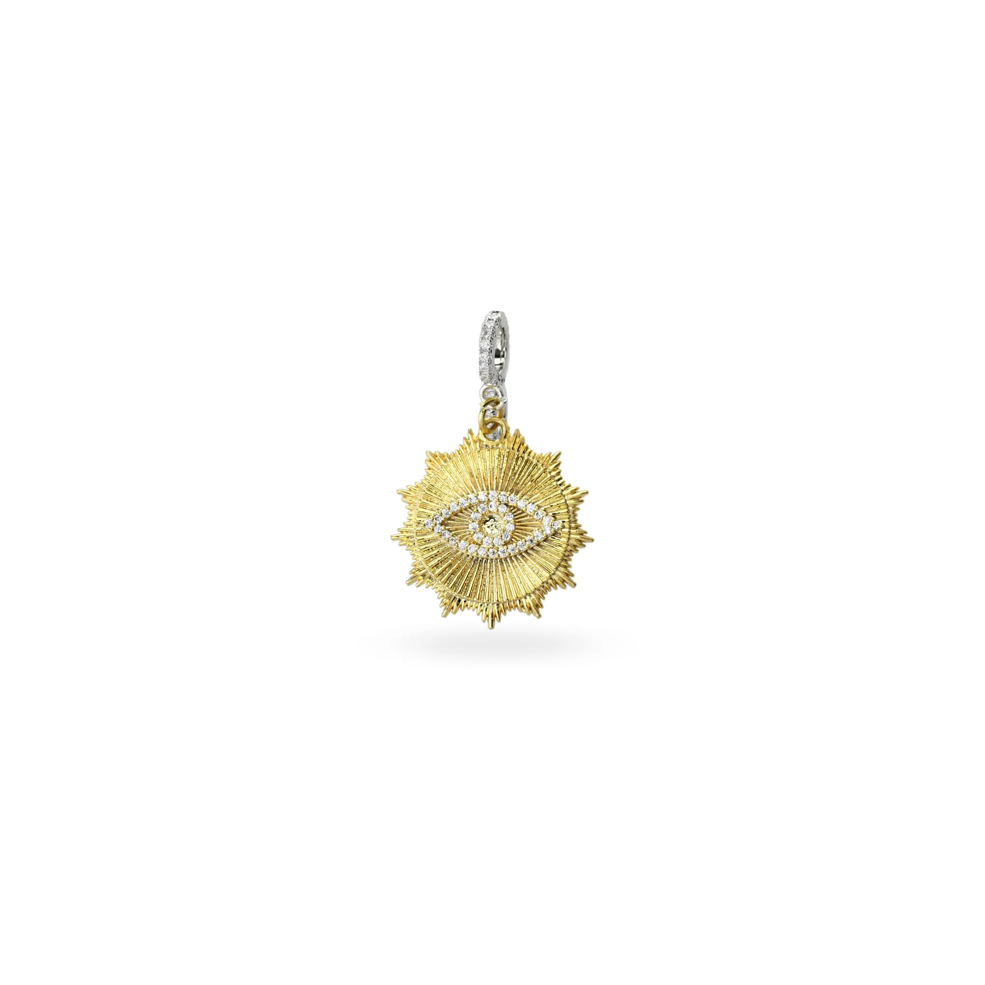 EVIL EYE CLIP ON CHARM