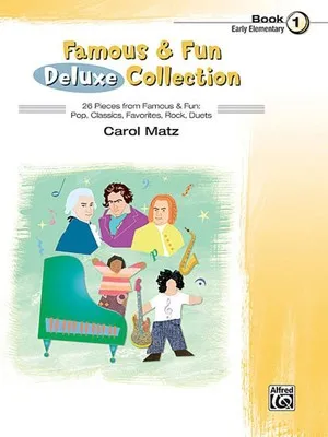 FAMOUS AND FUN DELUXE COLLECTION BK 1