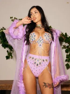 FANTASY BLOOMERS - LILAC