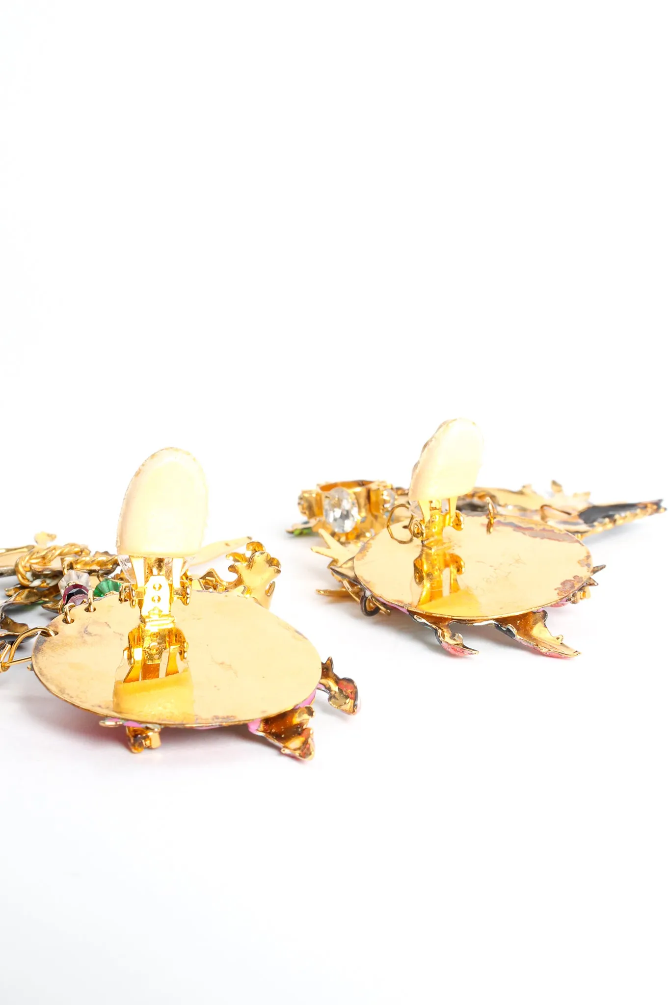 Fantasy Castle Tintagel Earrings