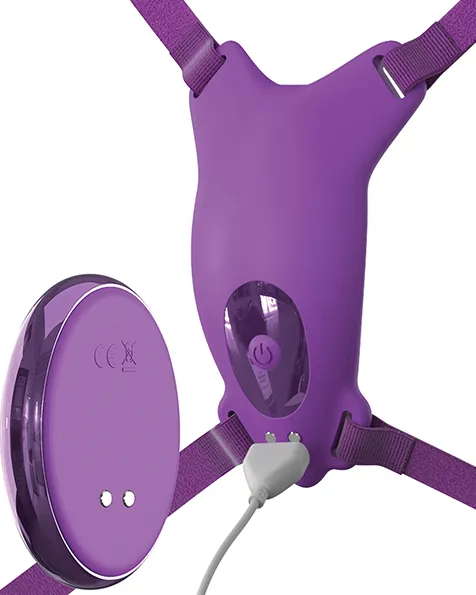 Fantasy For Her Ultimate Butterfly Strap On Vibrator