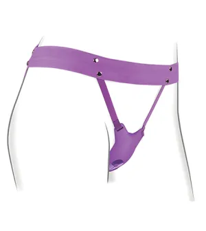 Fantasy For Her Ultimate Butterfly Strap On Vibrator
