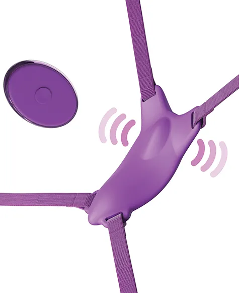 Fantasy For Her Ultimate Butterfly Strap On Vibrator
