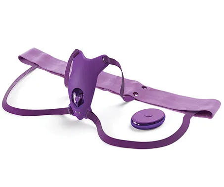 Fantasy For Her Ultimate Butterfly Strap On Vibrator