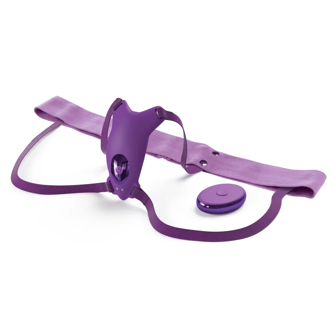 Fantasy For Her Ultimate Butterfly Strap-On with Remote