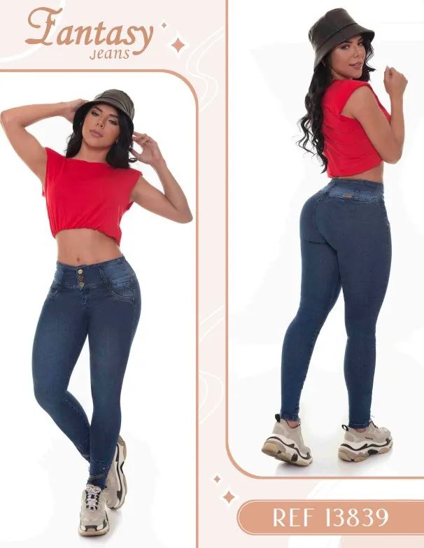 Fantasy Jeans 13839 100% Authentic Colombian Push Up Jeans