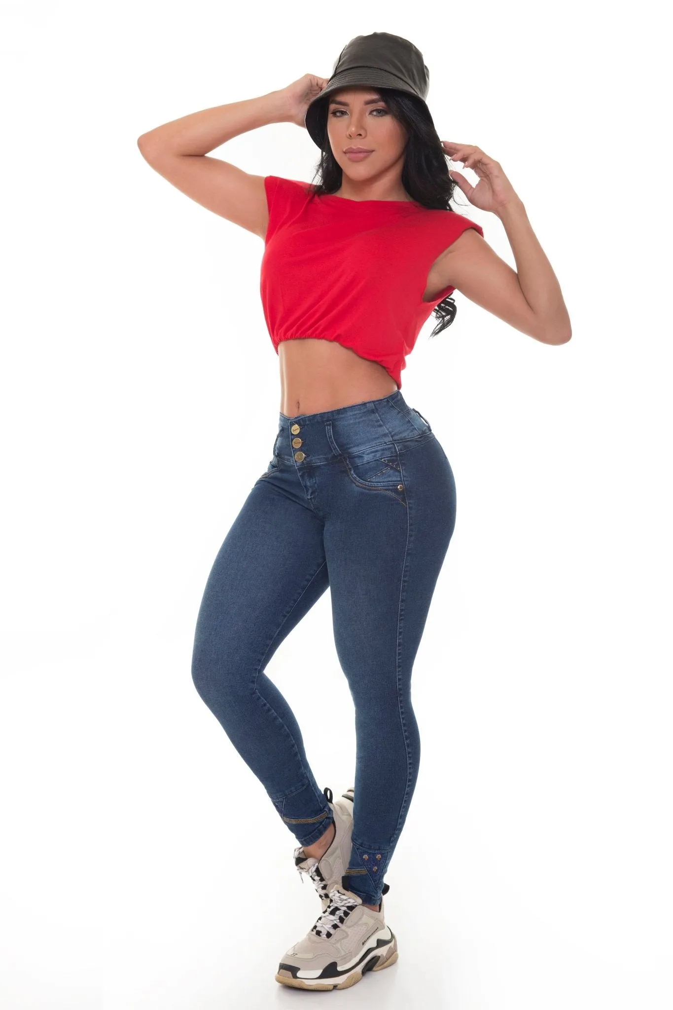 Fantasy Jeans 13839 100% Authentic Colombian Push Up Jeans