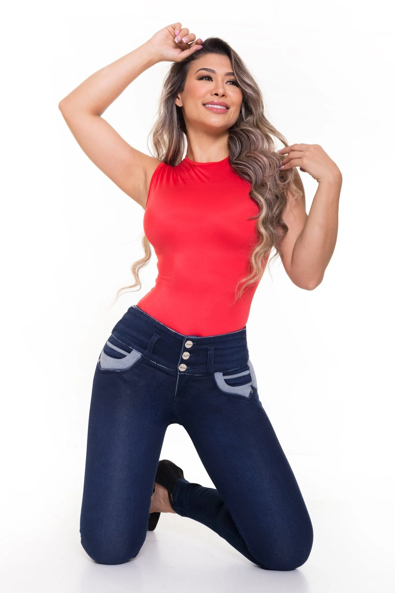 Fantasy Jeans 14840 100% Authentic Colombian Push Up Jeans
