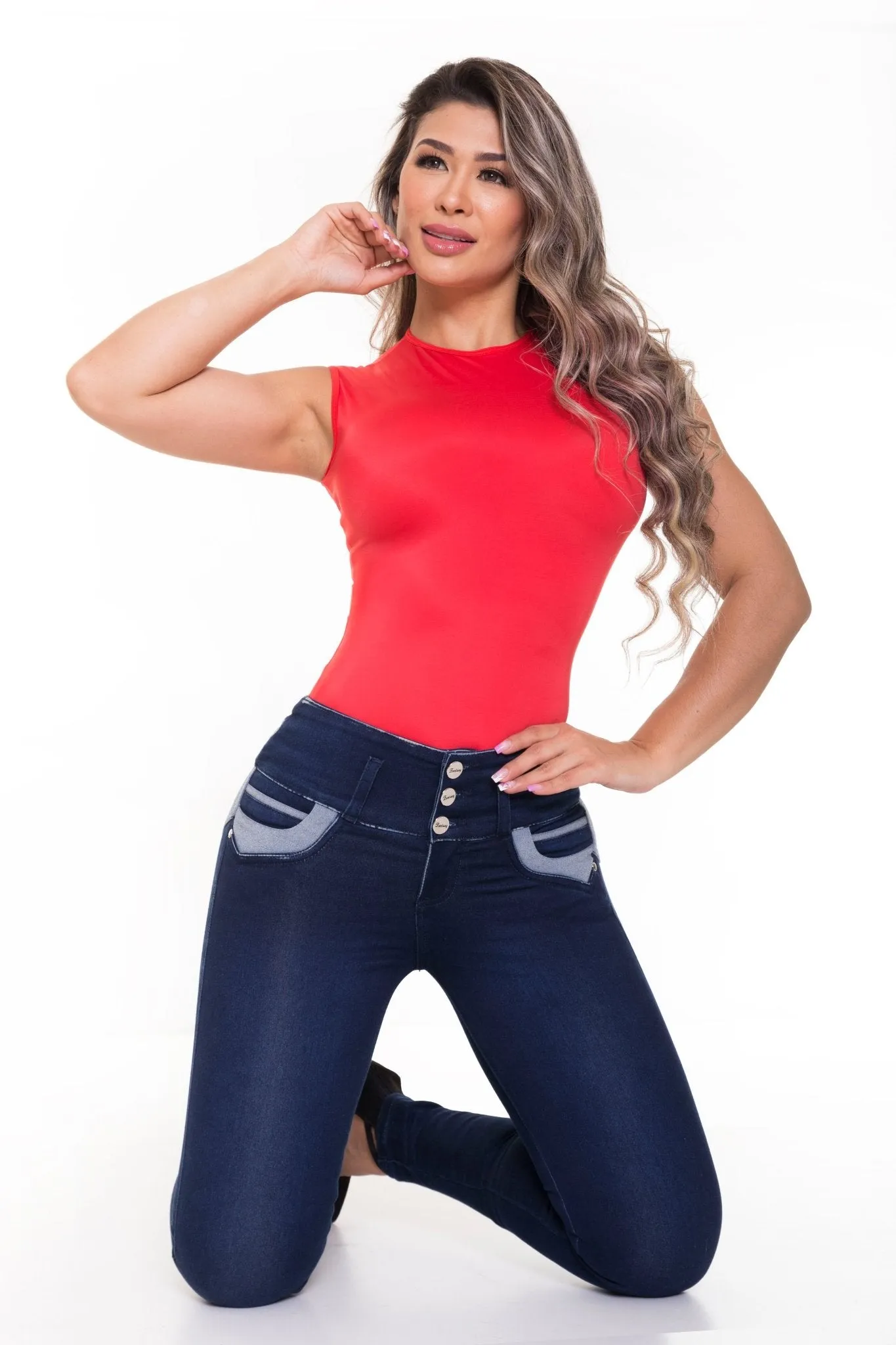 Fantasy Jeans 14840 100% Authentic Colombian Push Up Jeans