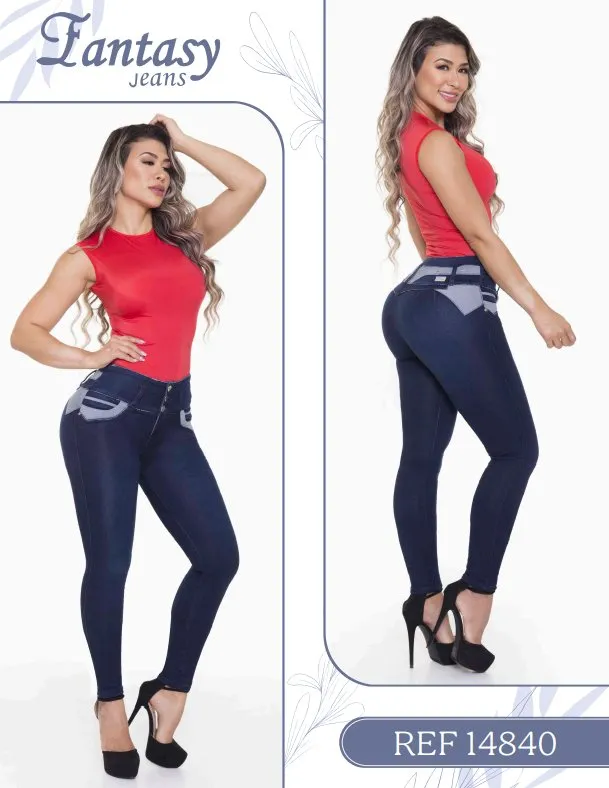 Fantasy Jeans 14840 100% Authentic Colombian Push Up Jeans