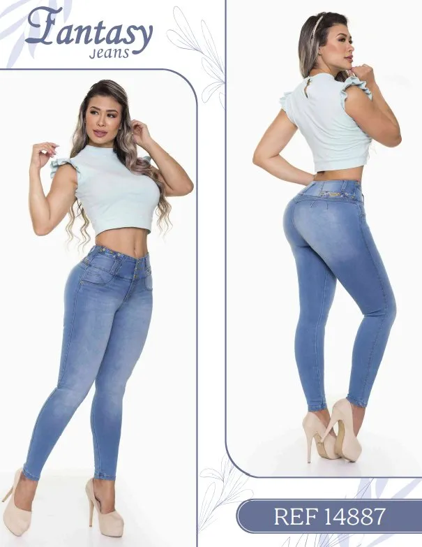 Fantasy Jeans 14887 100% Authentic Colombian Push Up Jeans
