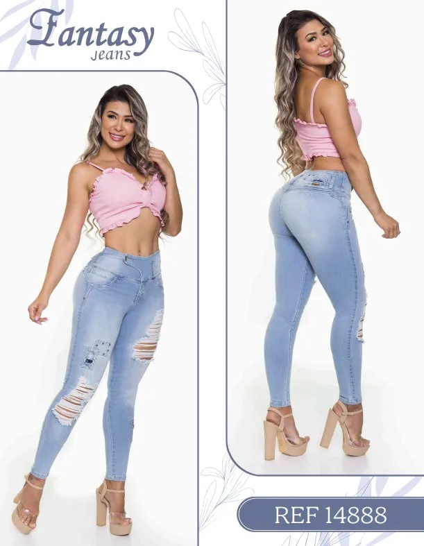 Fantasy Jeans 14888 100% Authentic Colombian Push Up Jeans