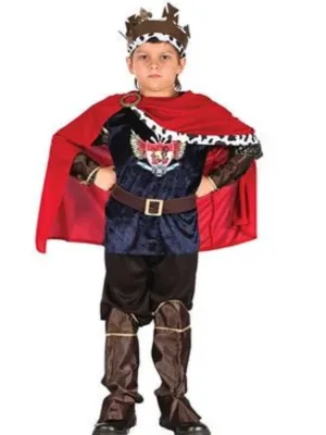 Fantasy King, Children's Costume