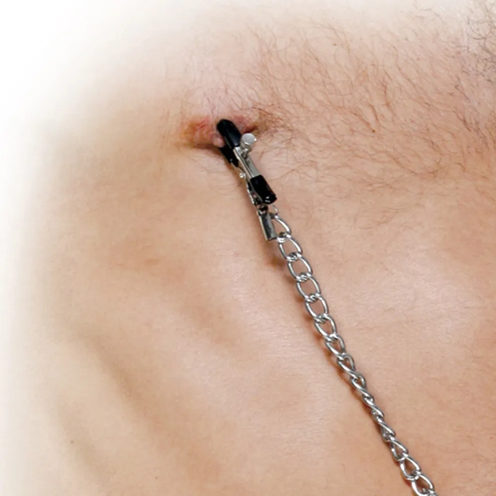 Fetish Fantasy Nipple Clamps & Cock Ring Set