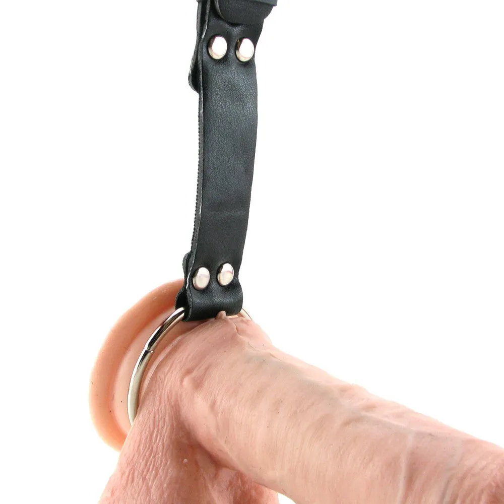 Fetish Fantasy Nipple Clamps & Cock Ring Set