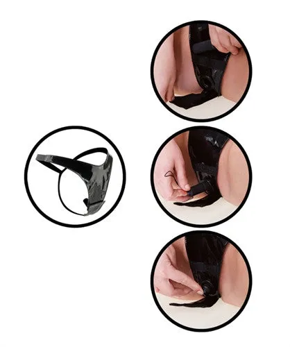 Fetish Fantasy Series 20-Function Remote Fantasy Panty - Black