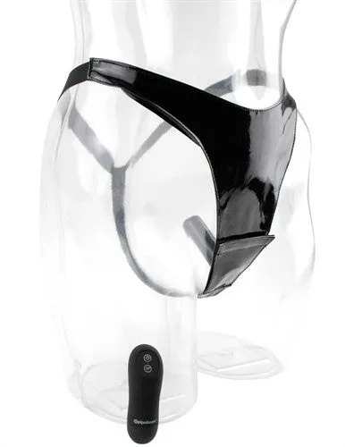 Fetish Fantasy Series 20-Function Remote Fantasy Panty - Black