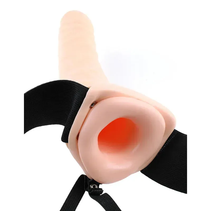 Fetish Fantasy Series 8'' Hollow Strap-On