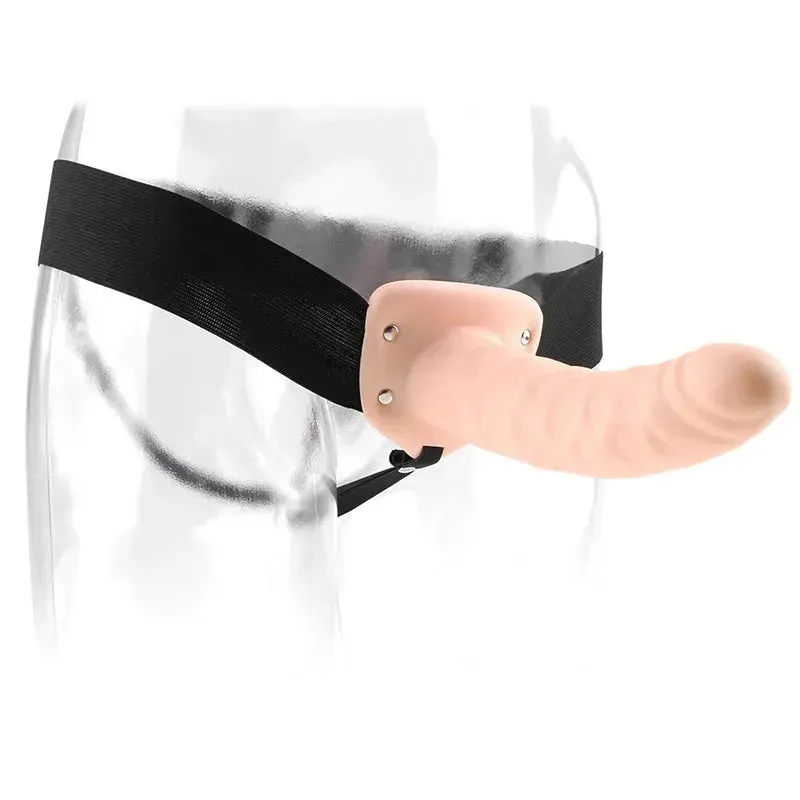 Fetish Fantasy Series 8'' Hollow Strap-On