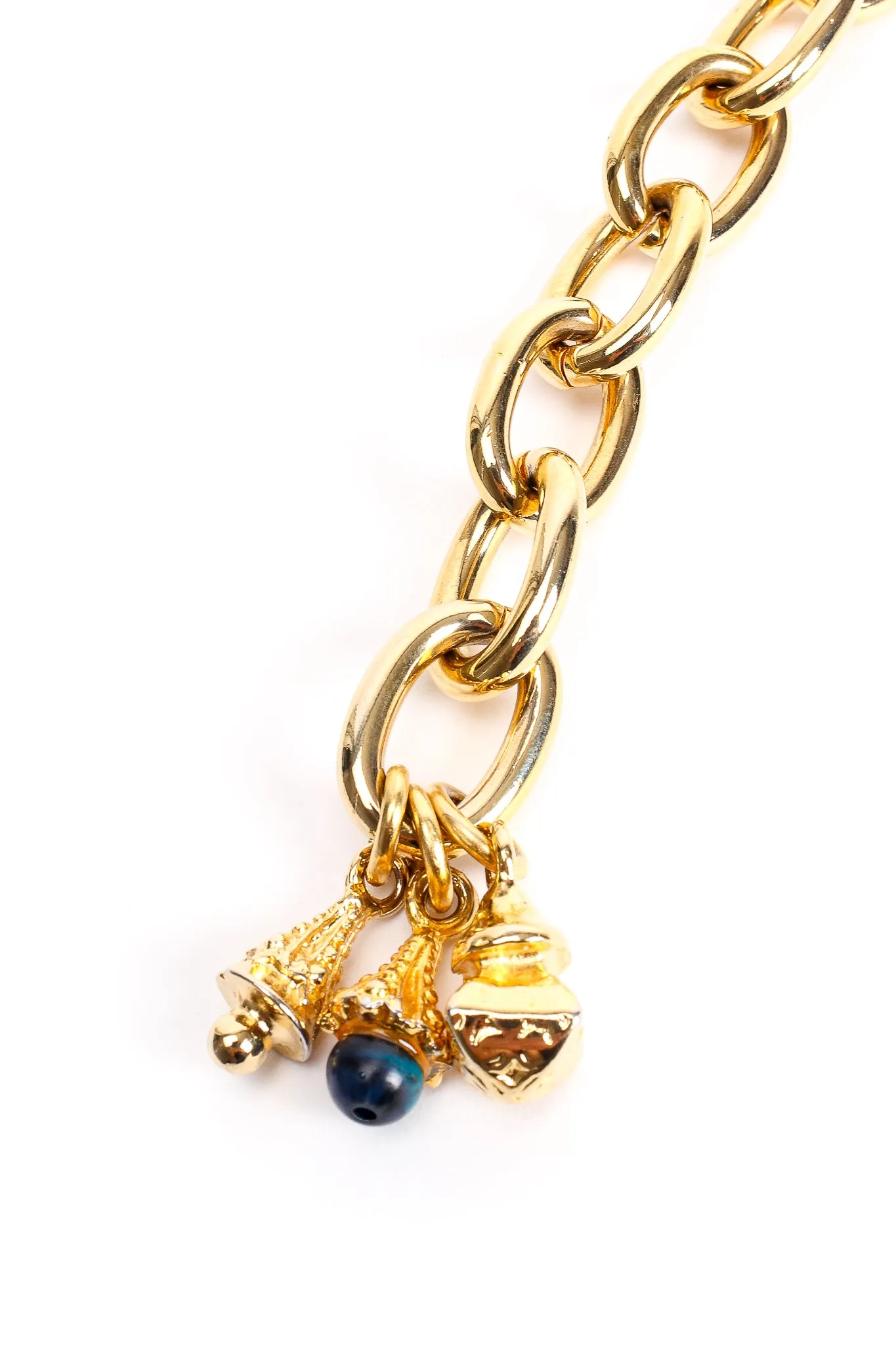 Filigree Draped Chain Belt