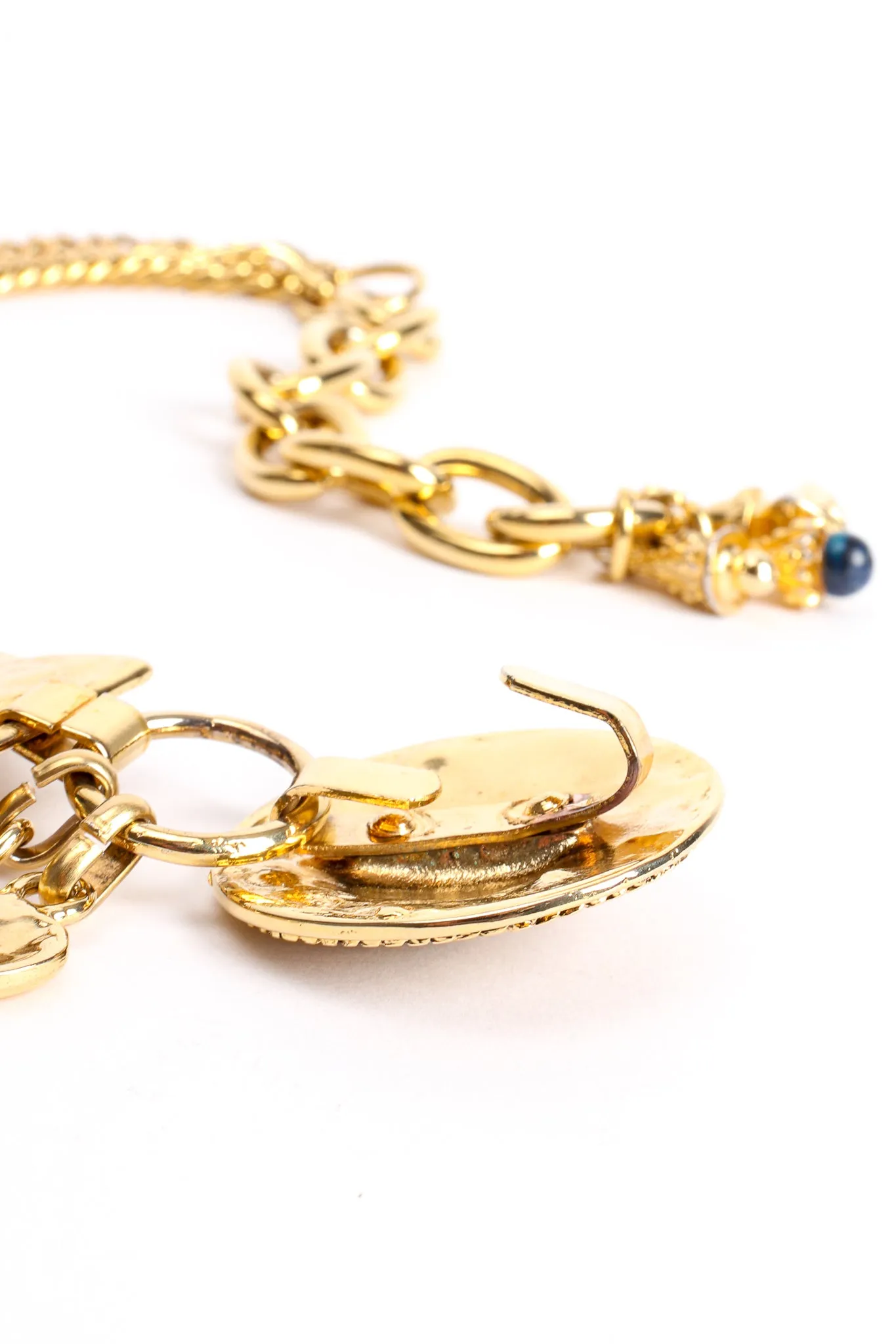 Filigree Draped Chain Belt