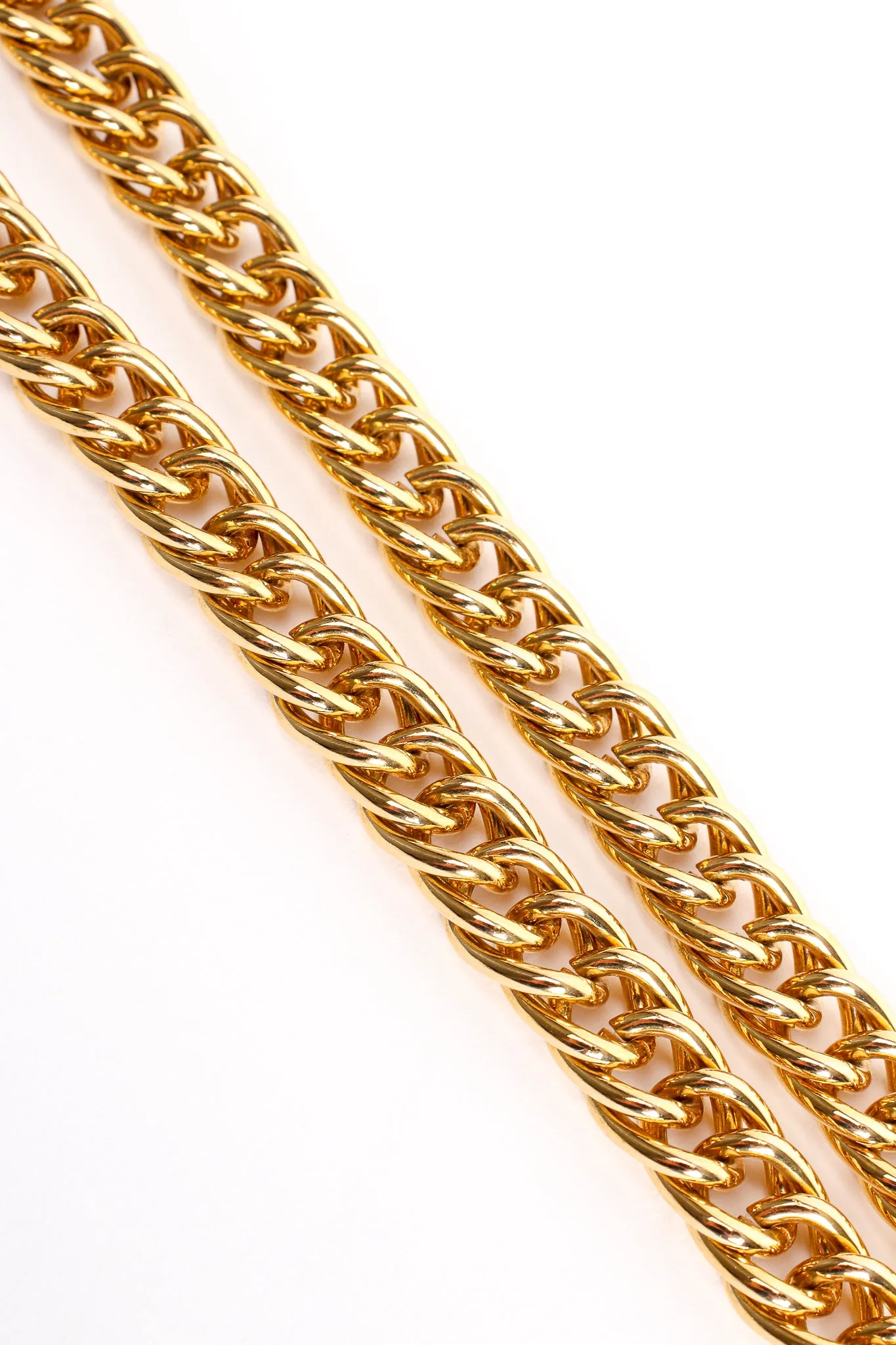 Filigree Draped Chain Belt