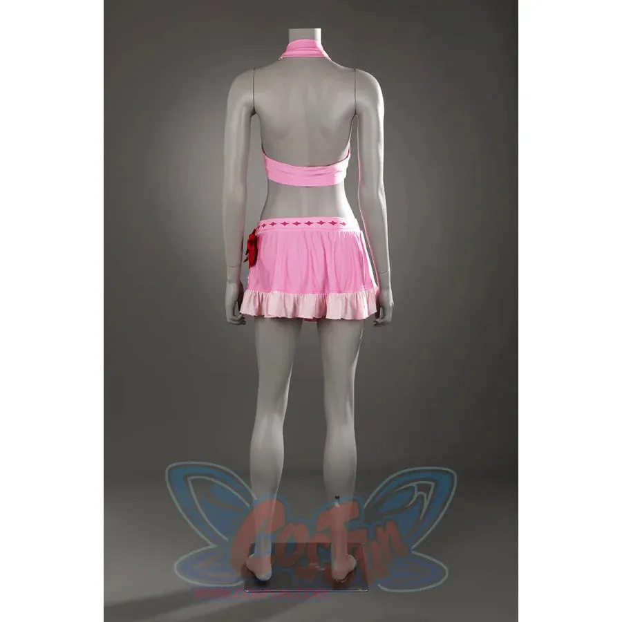 Final Fantasy VII Rebirth FF7R Aerith Gainsborough Cosplay Costume Swimsuit C08962