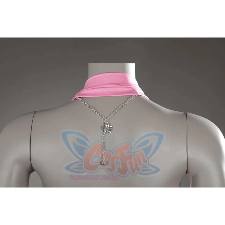Final Fantasy VII Rebirth FF7R Aerith Gainsborough Cosplay Costume Swimsuit C08962